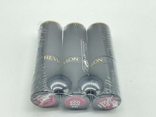 3 PACK - Revlon Super Lustrous The Luscious Mattes Lipstick - 025 Insane