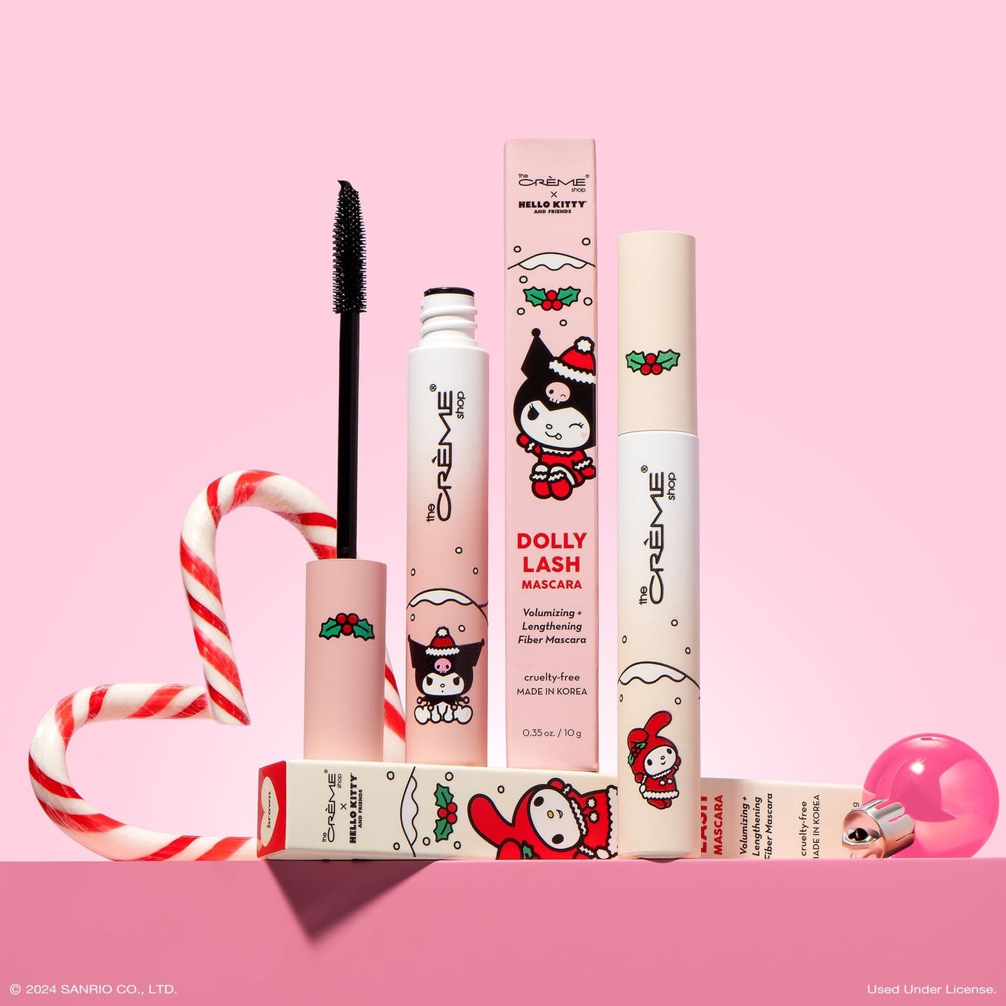 The Crème Shop x Hello Kitty Dolly Lash Brown Mascara - MY MELODY