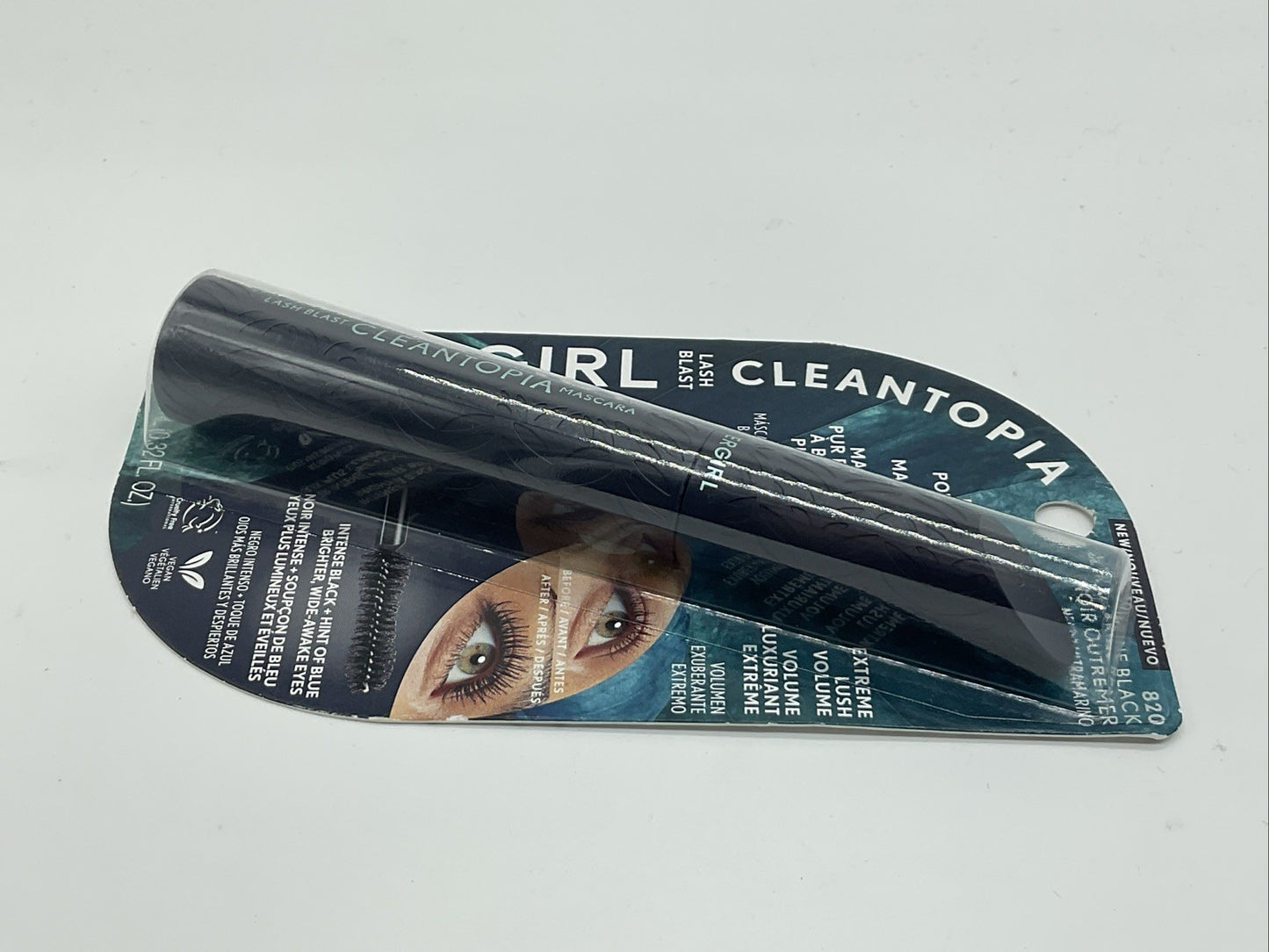CoverGirl LashBlast Cleantopia PlantPowered Mascara - 820 Ultramarine Black