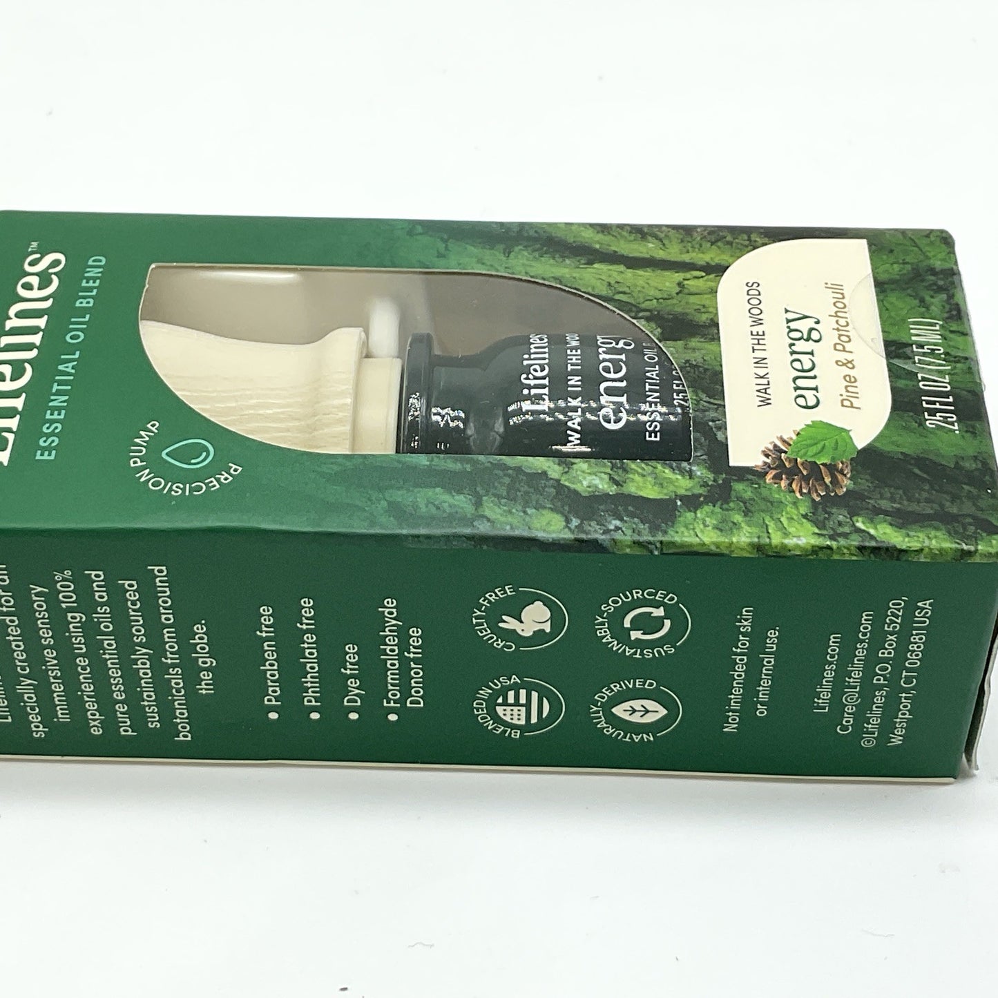 Lifelines Essential Oil Blend Energy 0.25oz - Walk In The Woods