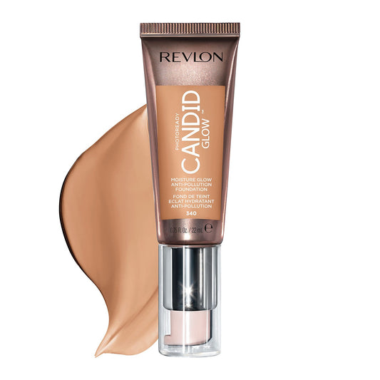Revlon PhotoReady Candid Moisture Glow Foundation 340 True Beige 