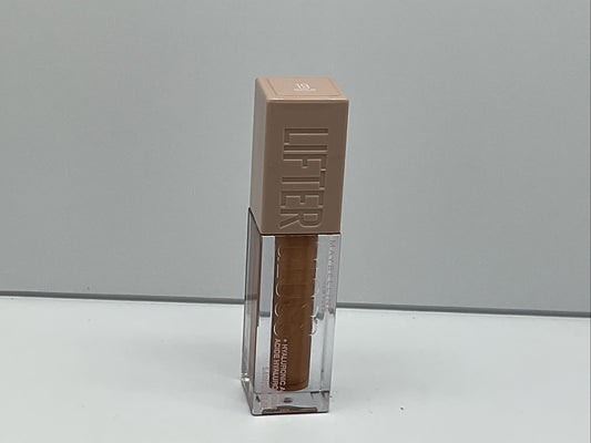 Maybelline Lifter Gloss, Hydrating Lip Gloss with Hyaluronic Acid, Gold 019