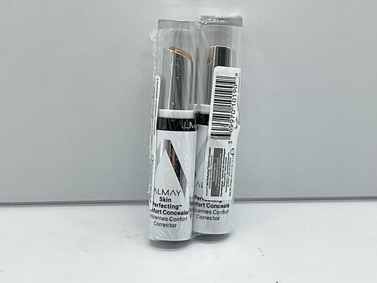2 PACK - Almay Skin Perfecting Comfort Concealer Stick 0.13 oz - 200 TAN
