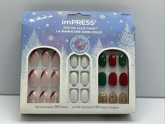 Impress Press-on Manicure Kit  - 93264 90 Nails
