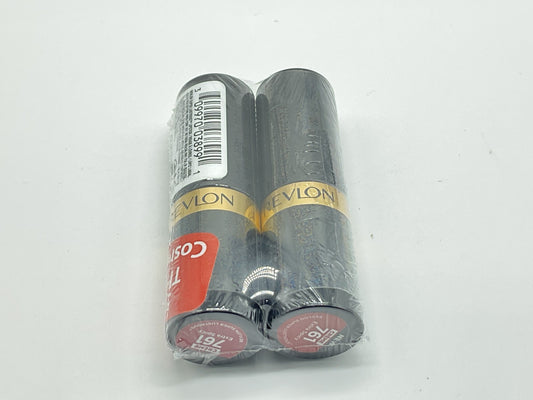 2 Pack - Revlon Super Lustrous Crème Lipstick - 761 Extra Spicy