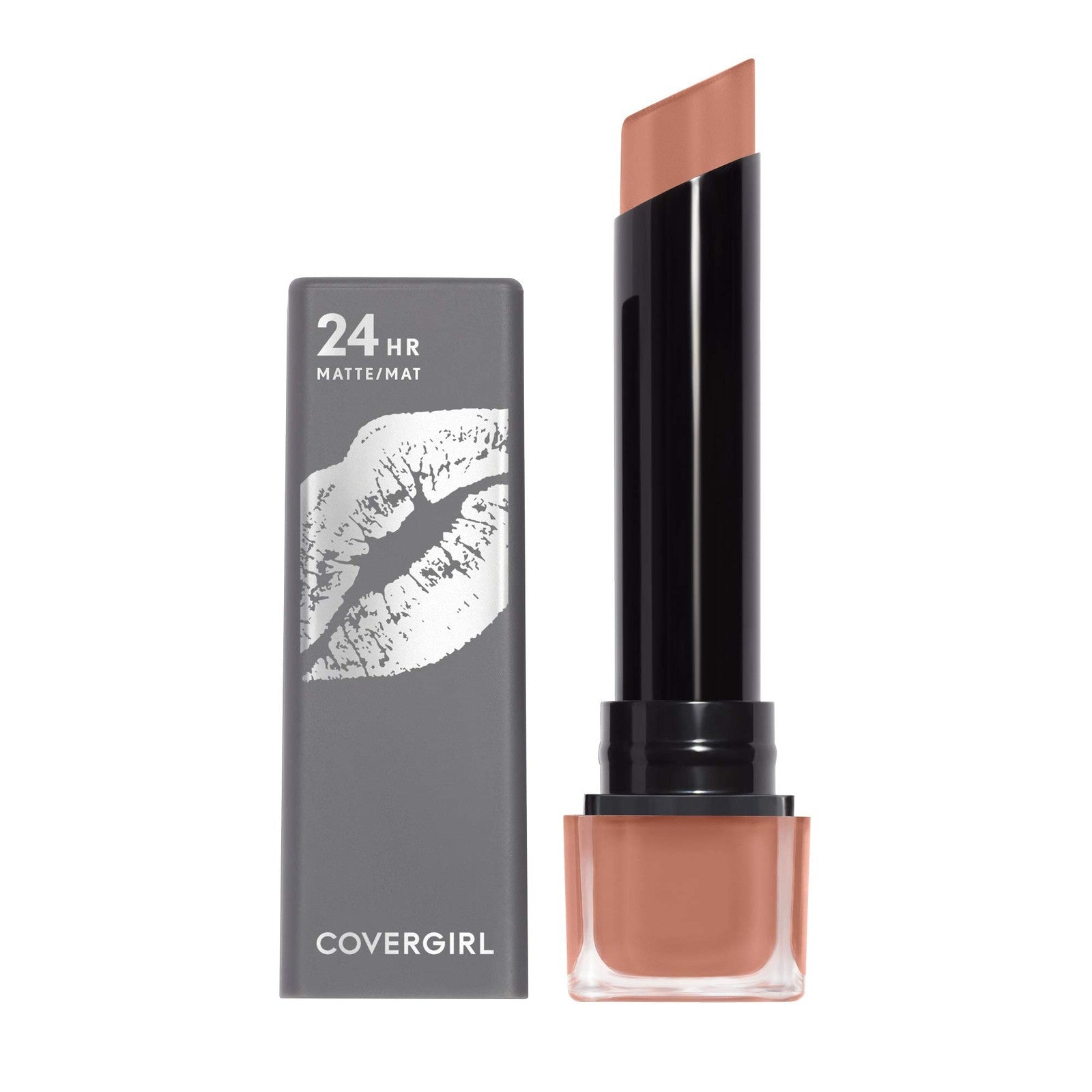 2 PACK - CoverGirl 24HR Lipstick - 600 Stay With Me