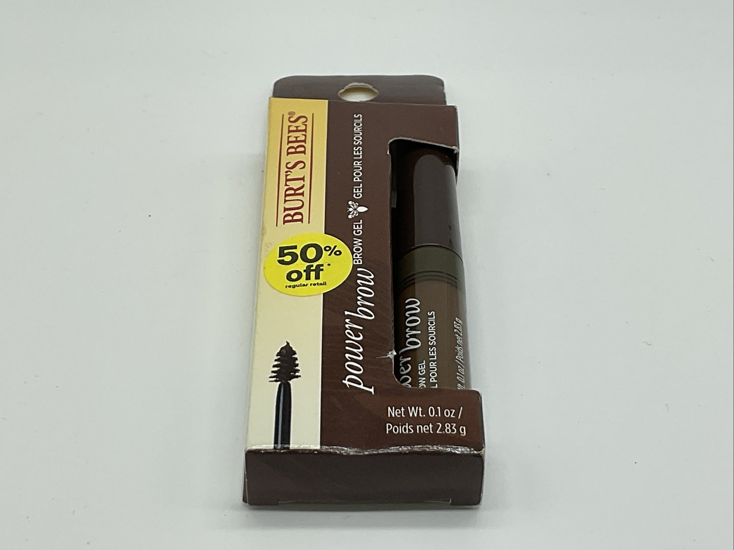 Burt’s Bees Power Brow Gel - 1710 Rich Brunette