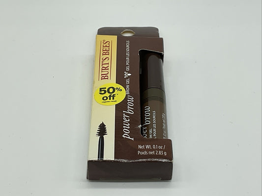 Burt’s Bees Power Brow Gel - 1710 Rich Brunette