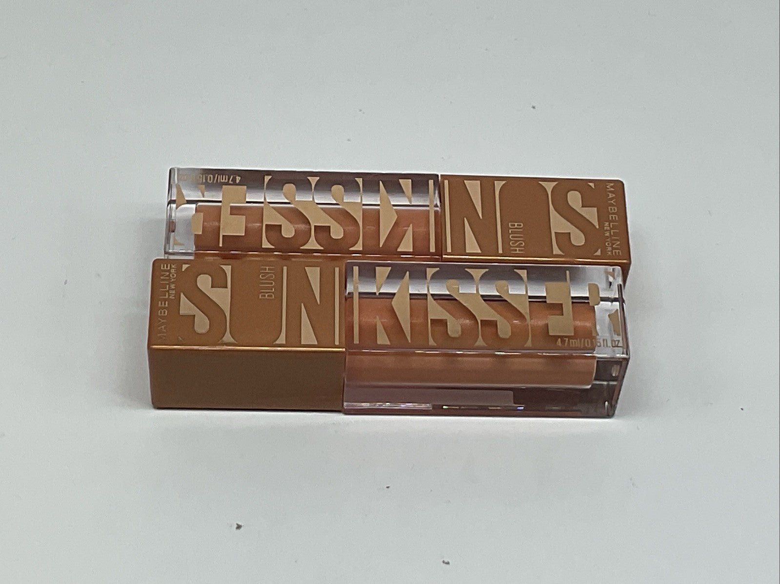 Maybelline New York SunKisser Liquid Blush & Bronzer - 02 Uptown Glow - Set Of 2