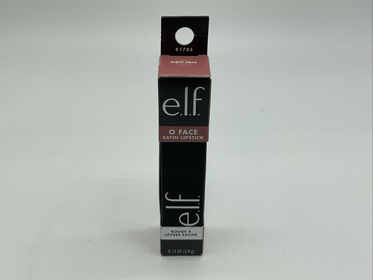 e.l.f. O Face Satin Lipstick Vegan & Cruelty Free - 81785 Dirty Talk 