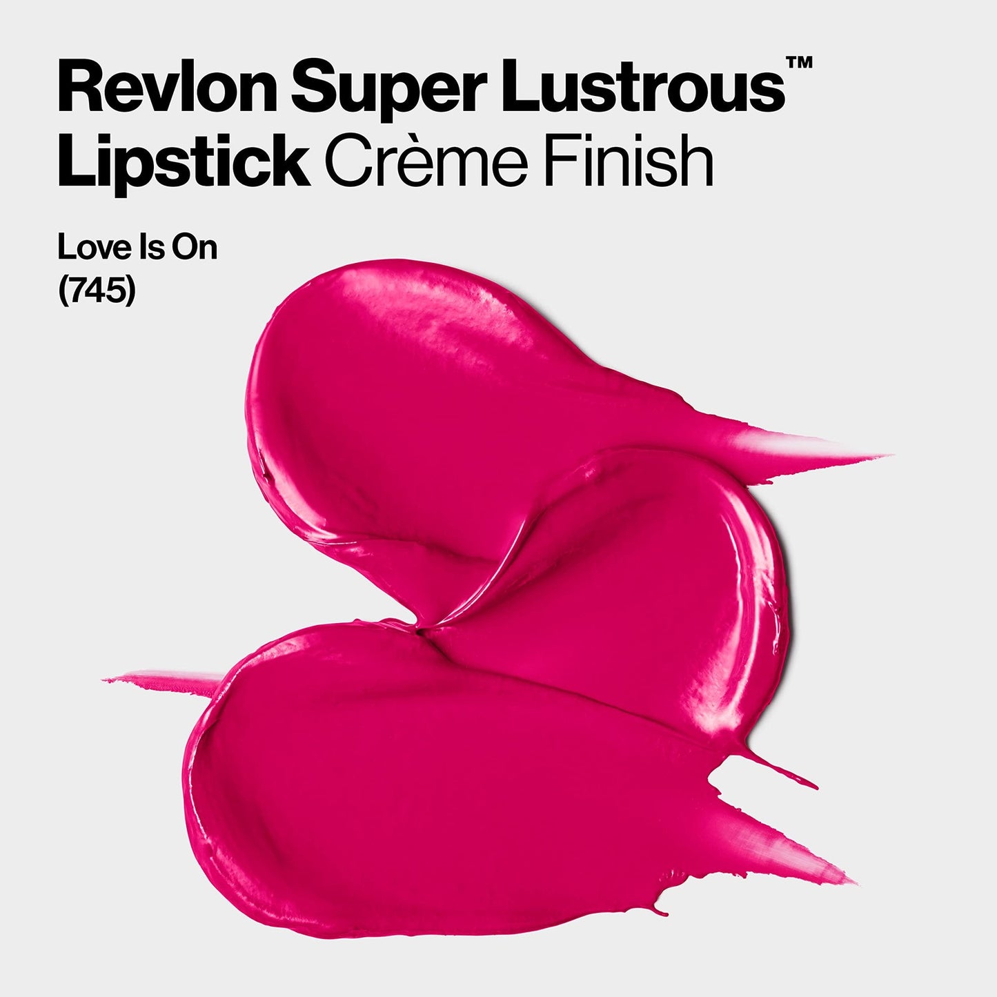 Revlon Super Lustrous Creme Lipstick- 745 Love Is On 