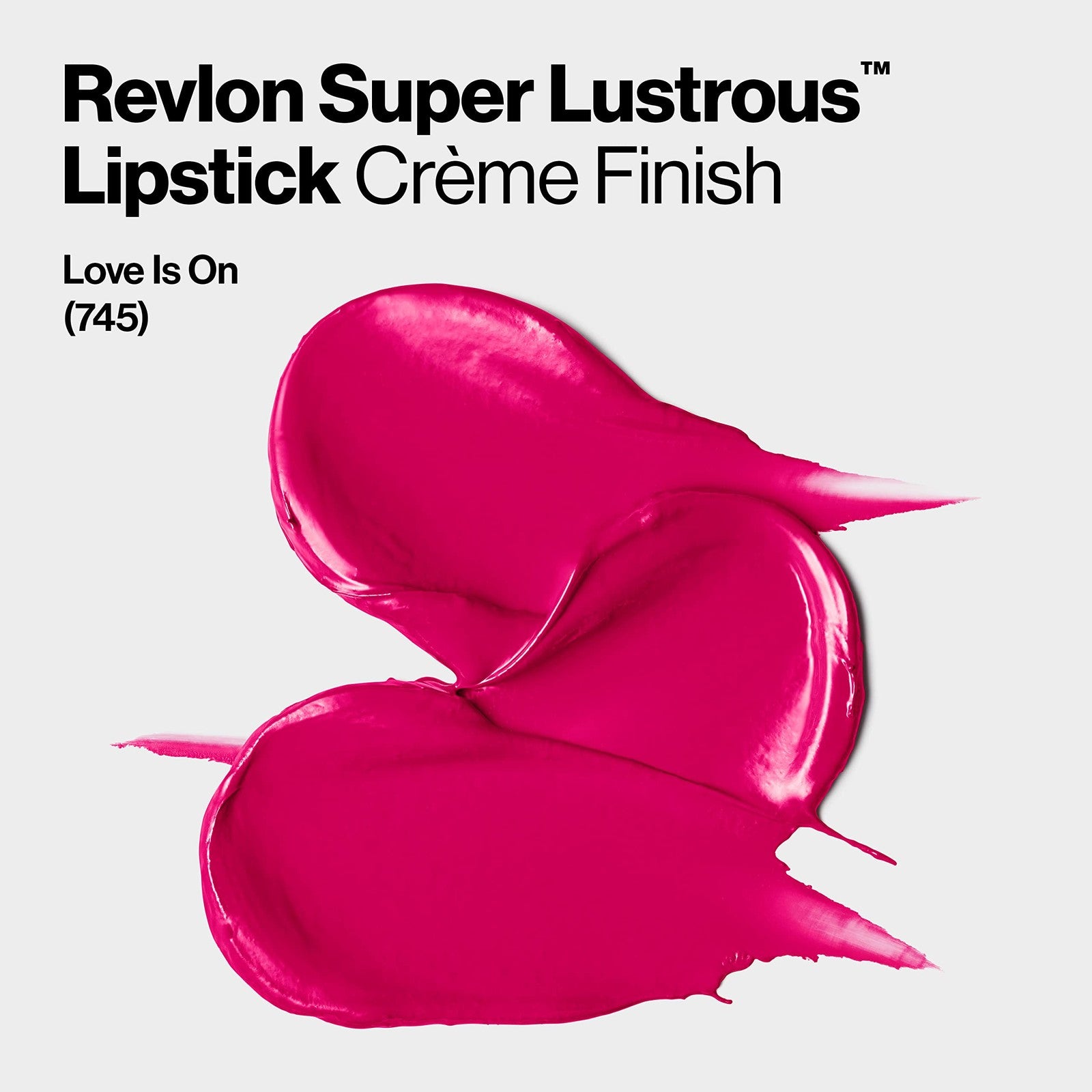 Revlon Super Lustrous Creme Lipstick- 745 Love Is On 
