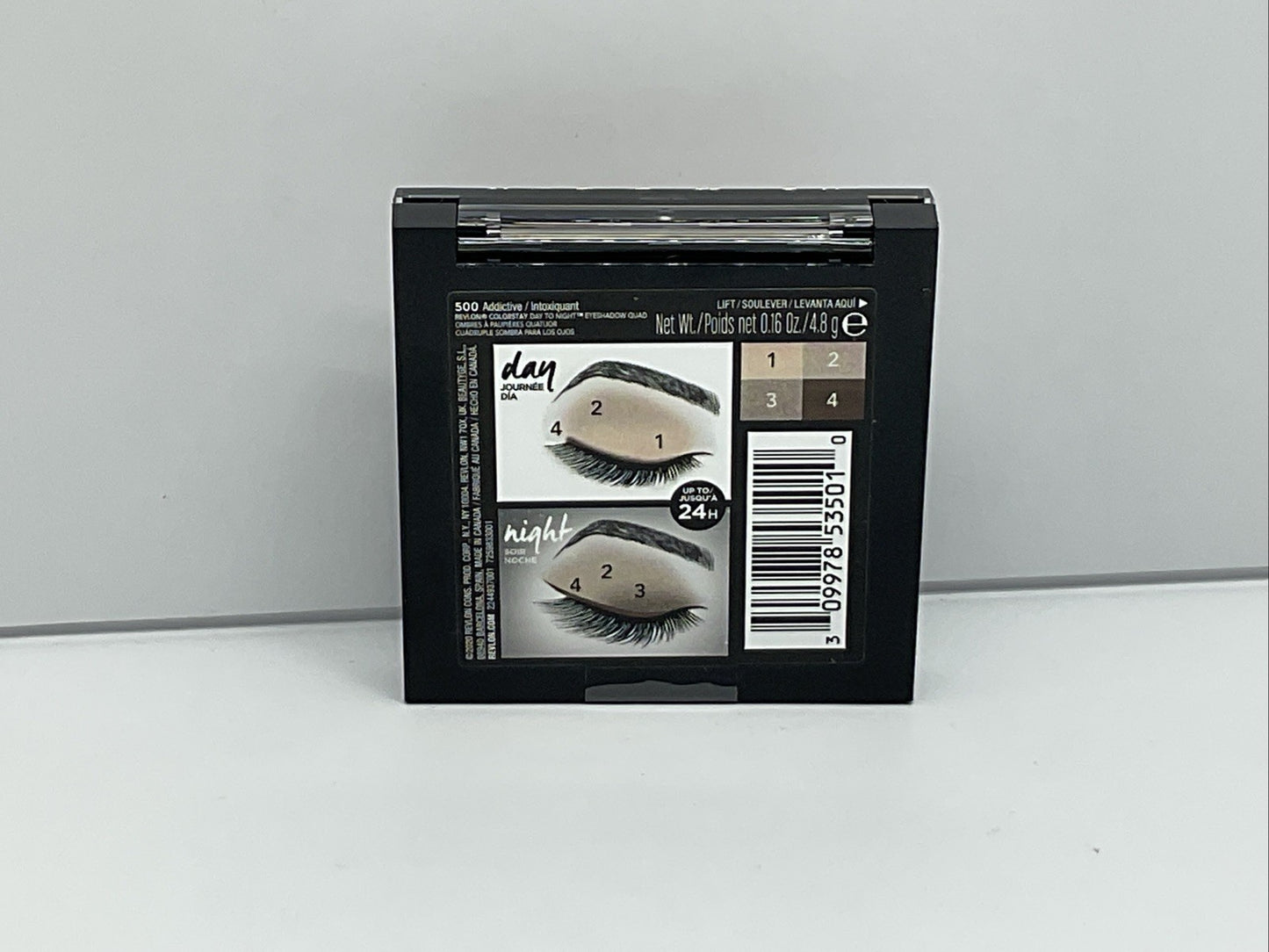 Revlon ColorStay 24 Hour Eye Shadow - 500 Addictive - Single