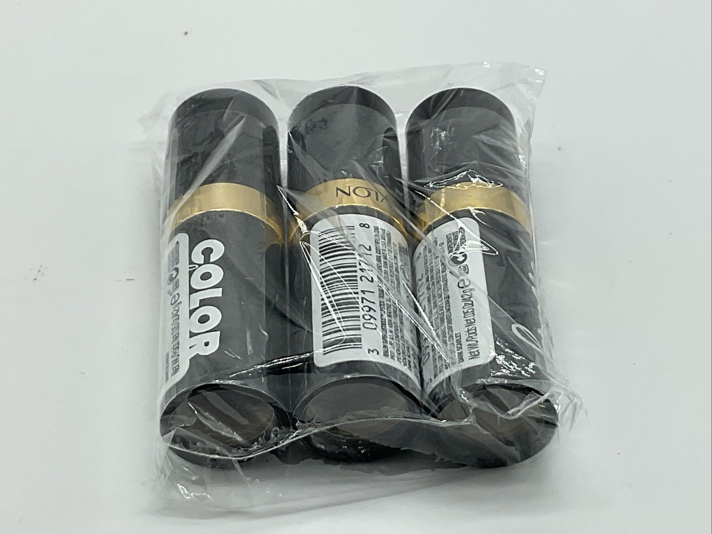 3 PACK - Revlon Super Lustrous Color Charge Lipstick - 029 Dark Scarlet