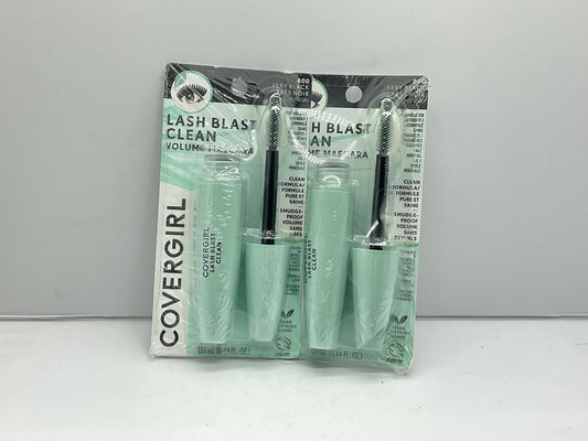 2 PACK - Covergirl Lash Blast Clean Volumen Mascara - 800 Very Black