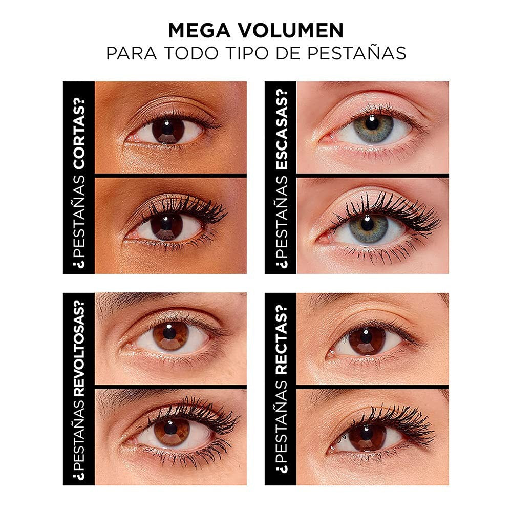 2 PACK - LOREAL Air Volume Mega Mascara 0.3 fl oz - 851 Black