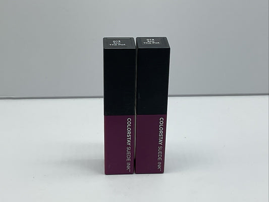Revlon ColorStay Suede Ink Lipstick - 013 Stir The Pot - Set Of 2