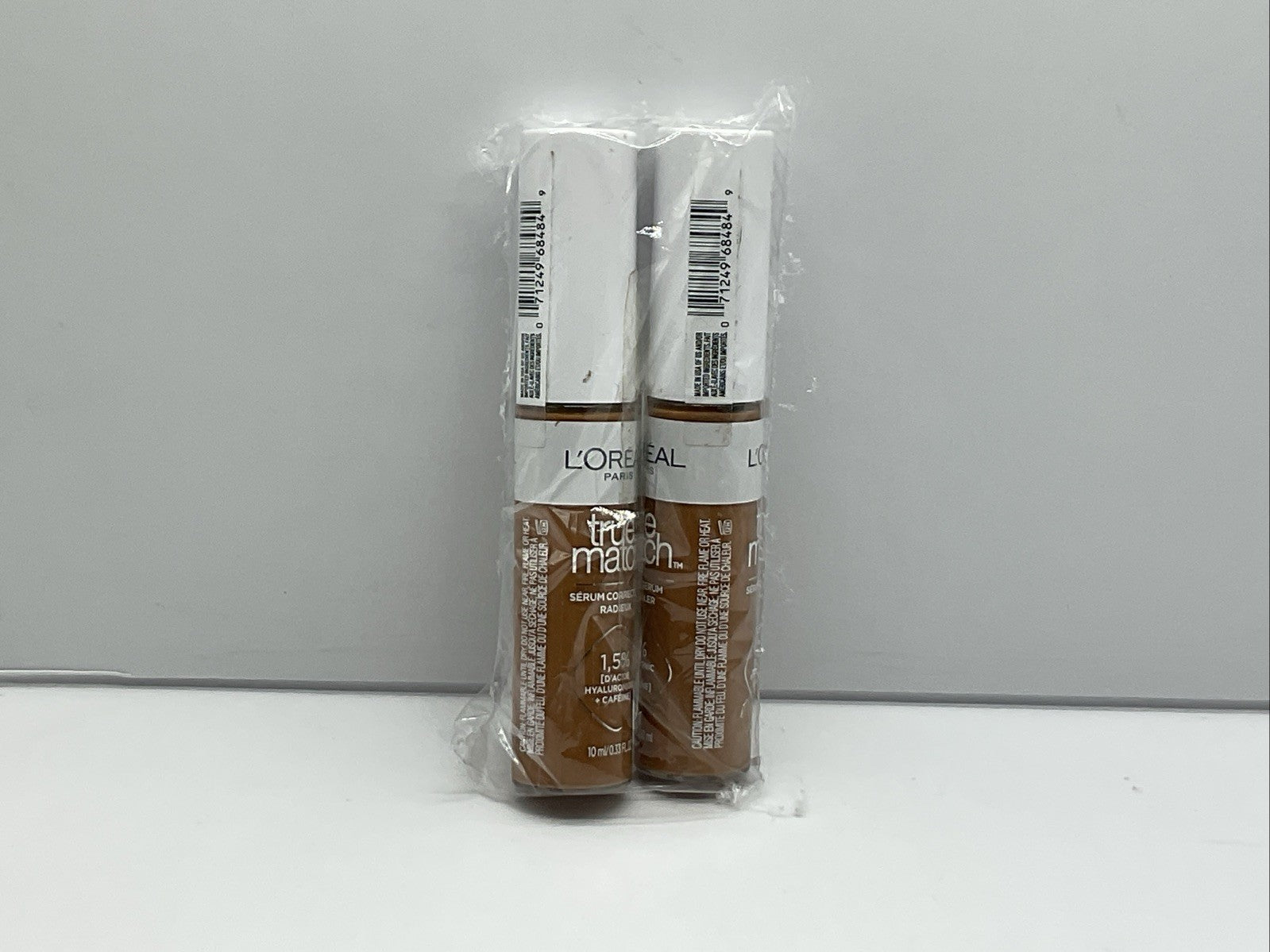 2 PACK - L’oreal True Meatch Radiant Serum Concealer - C7 Medium Deep