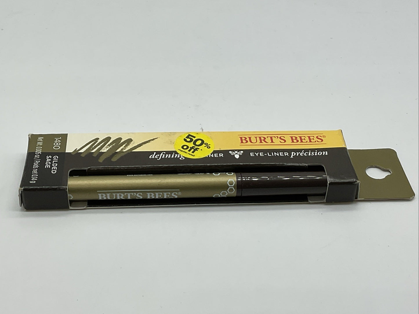 Burt's Bees Defining Eyeliner - 1480 Gilded Sage