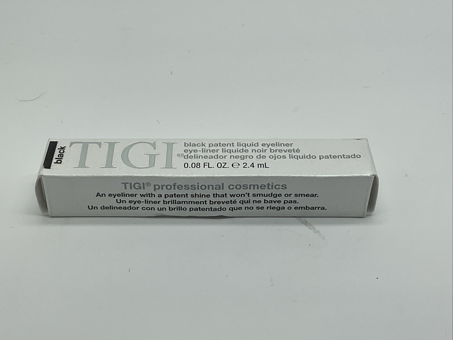 TIGI Patent Liquid Eyeliner 0.08 Oz - Black