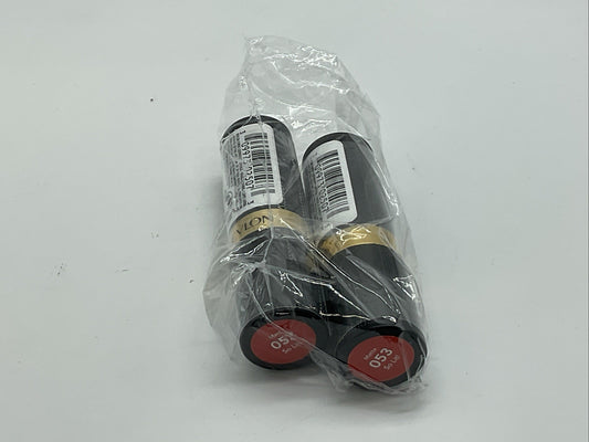 2 PACK - Revlon Super Lustrous Matte Lipstick - 053 So Lit!