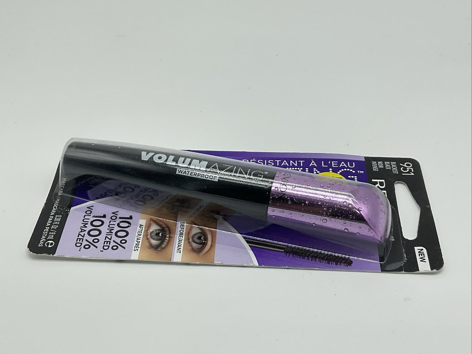 Revlon Volumazing Waterproof Mascara - 951 Blackest Black 