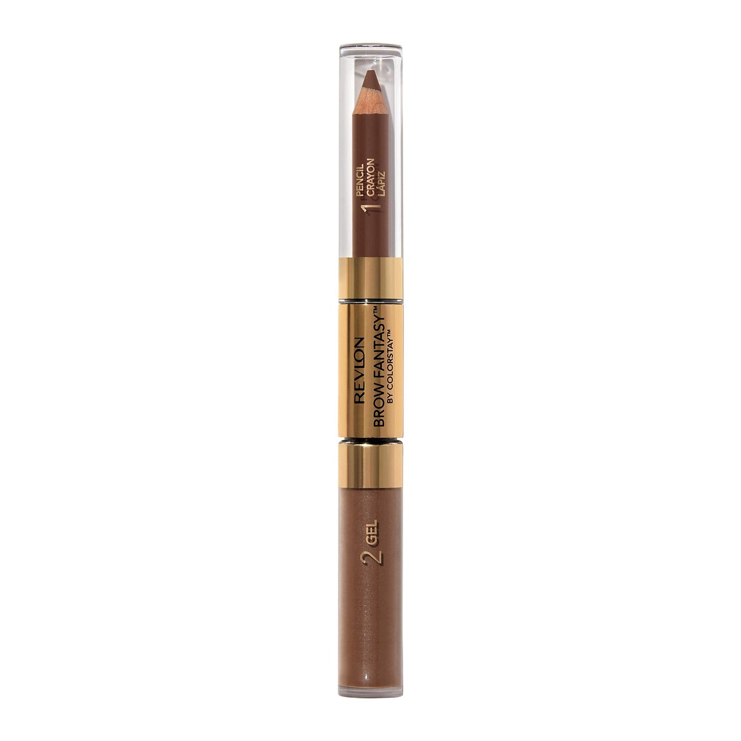 2 PACK - Revlon Brow Fantasy Pencil & Gel - 105 Brunette