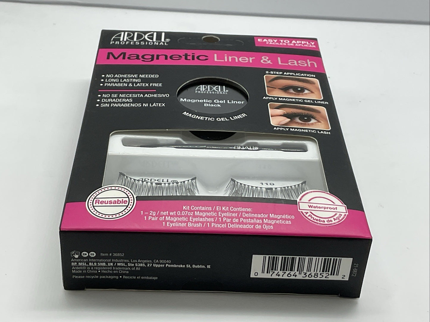 Ardell Magnetic Liner & Lash - 110 Black