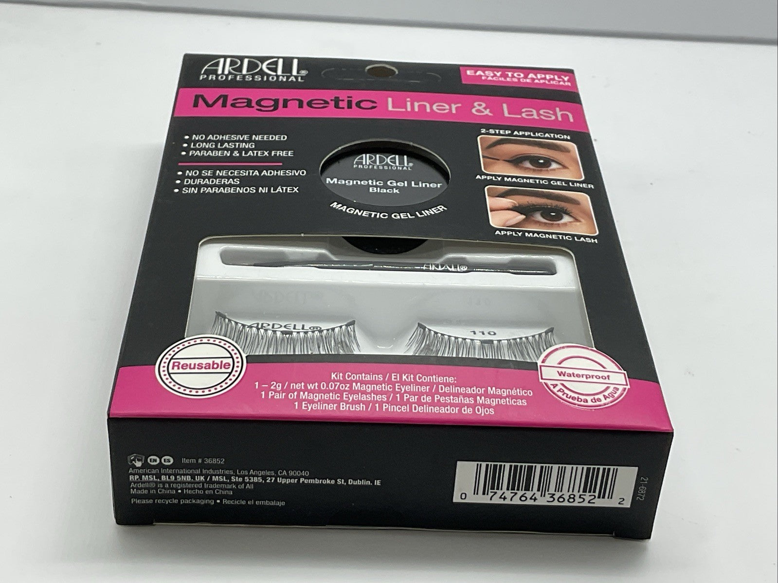 Ardell Magnetic Liner & Lash - 110 Black