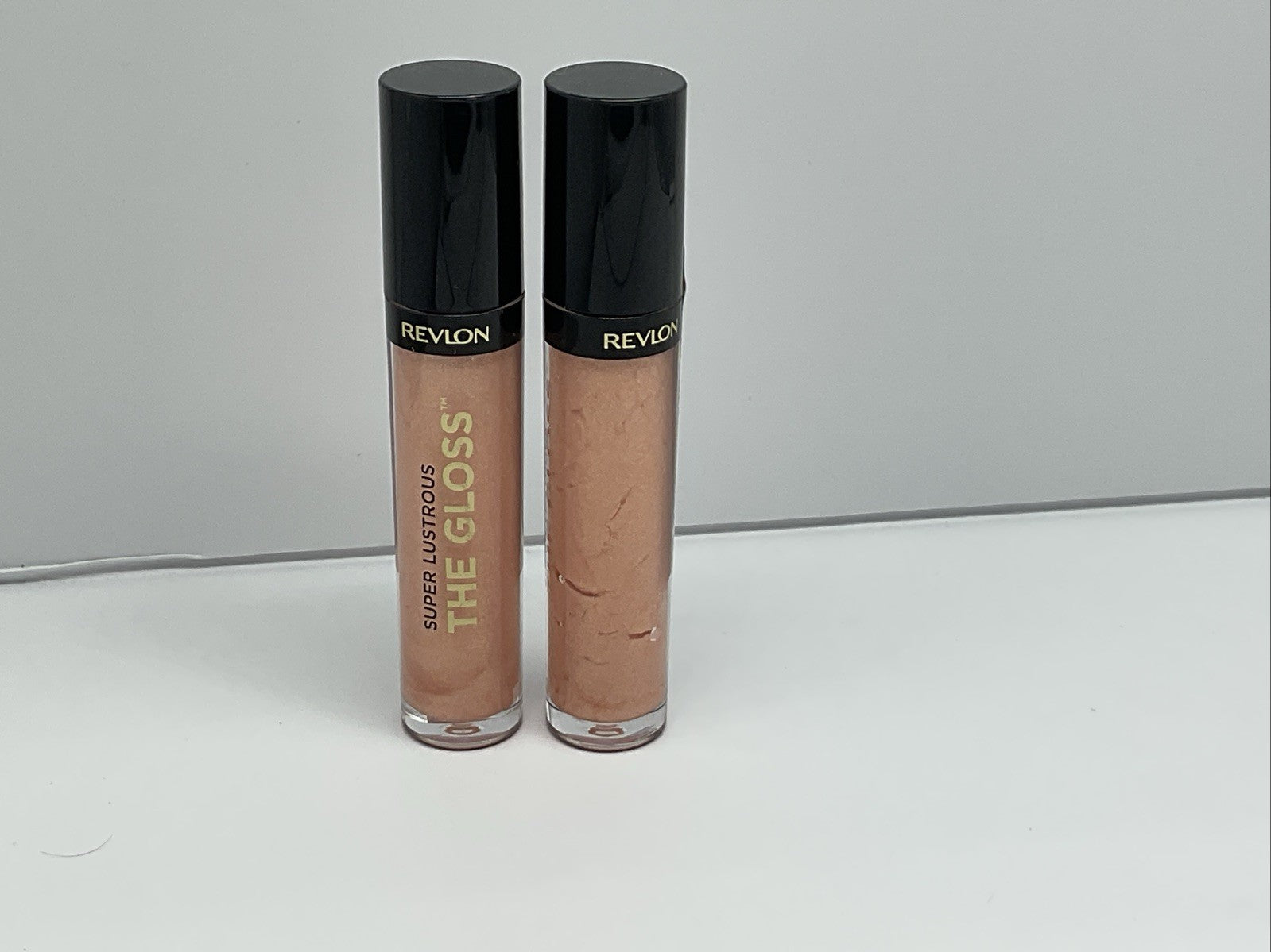 Revlon Super Lustrous Moisturizing HighShine LipGloss - 205 Snow Pink - Set Of 2