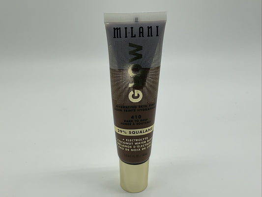 Milani Glow Hydrating Skin Tint - 410 Dark to Deep