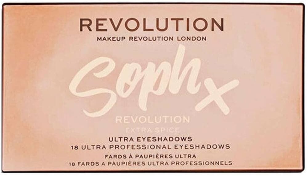 MAKEUP REVOLUTION 'X Soph Extra Spice' Matte & Shimmer Eyeshadow Palette