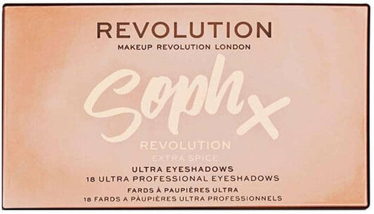 MAKEUP REVOLUTION 'X Soph Extra Spice' Matte & Shimmer Eyeshadow Palette