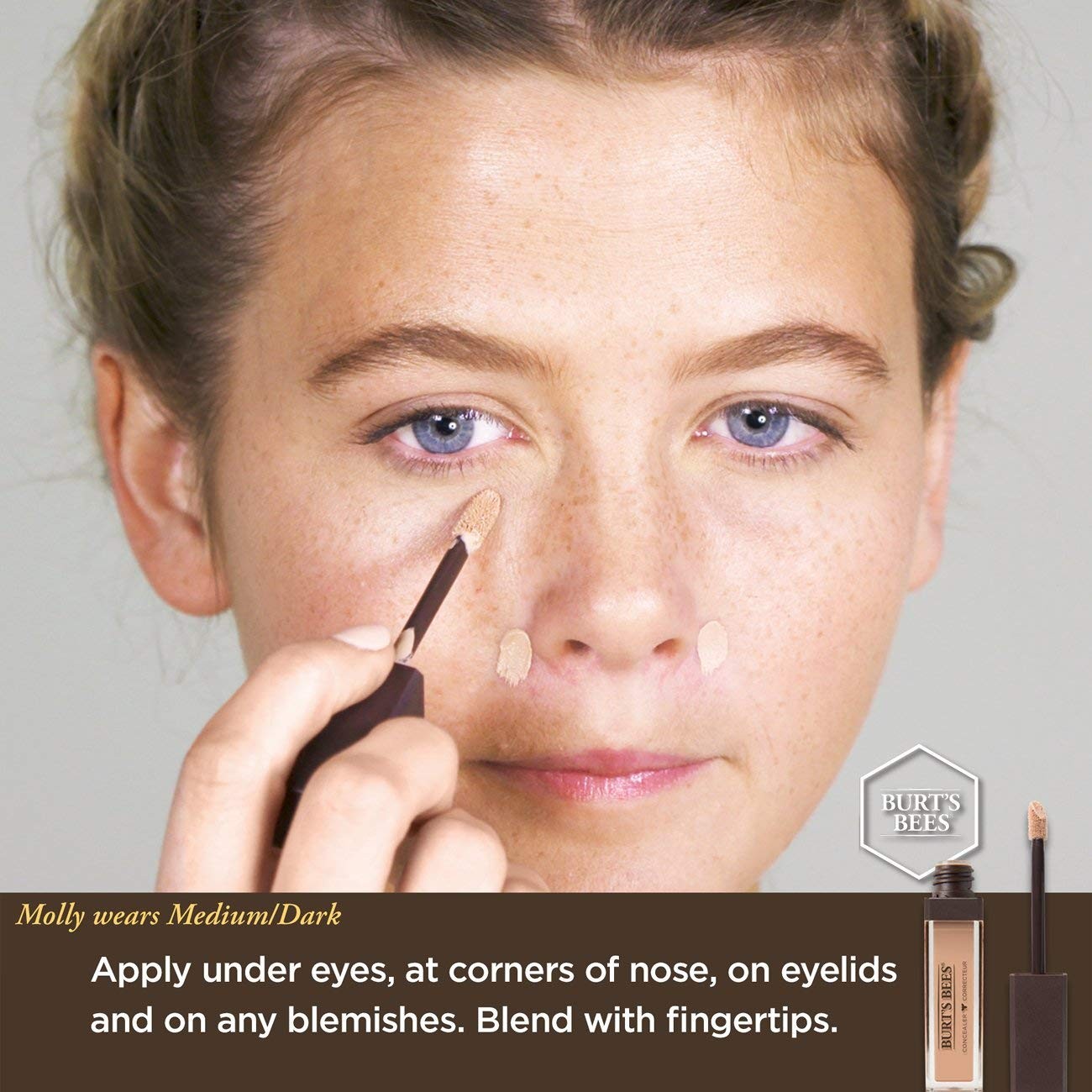Burt's Bees Concealer 0.22 oz - 1710 Light/ Medium