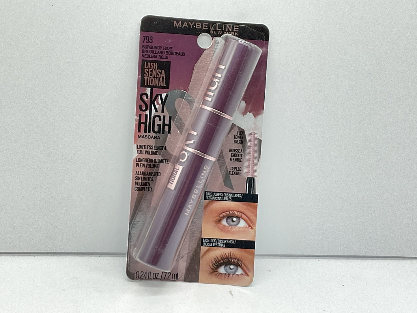 Maybelline Lash Sensational Sky High Volume Mascara - 793 Burgundy Haze