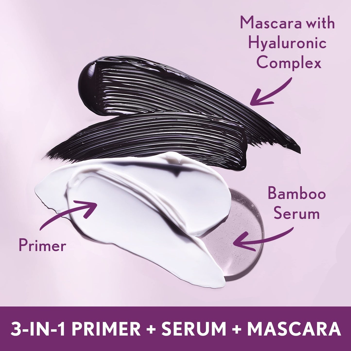 2 PACK - Covergirl Simply Ageless 3-in-1 Waterproof Mascara- 120 Black