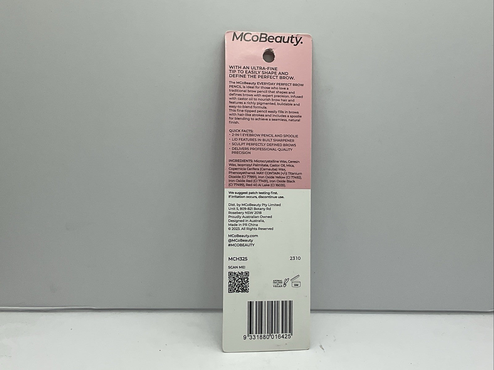 MCoBeauty Everyday Perfect Brow Pencil - Medium/Dark
