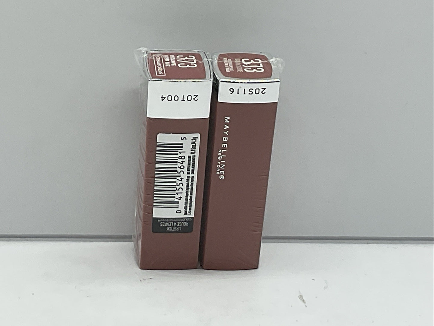 2 PACK - Maybelline Color Sensational Lipstick - 373 Mauve For Me
