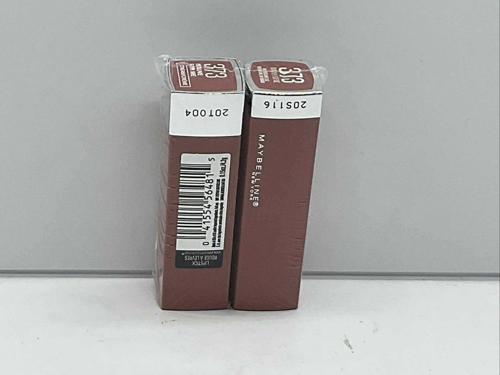2 PACK - Maybelline Color Sensational Lipstick - 373 Mauve For Me