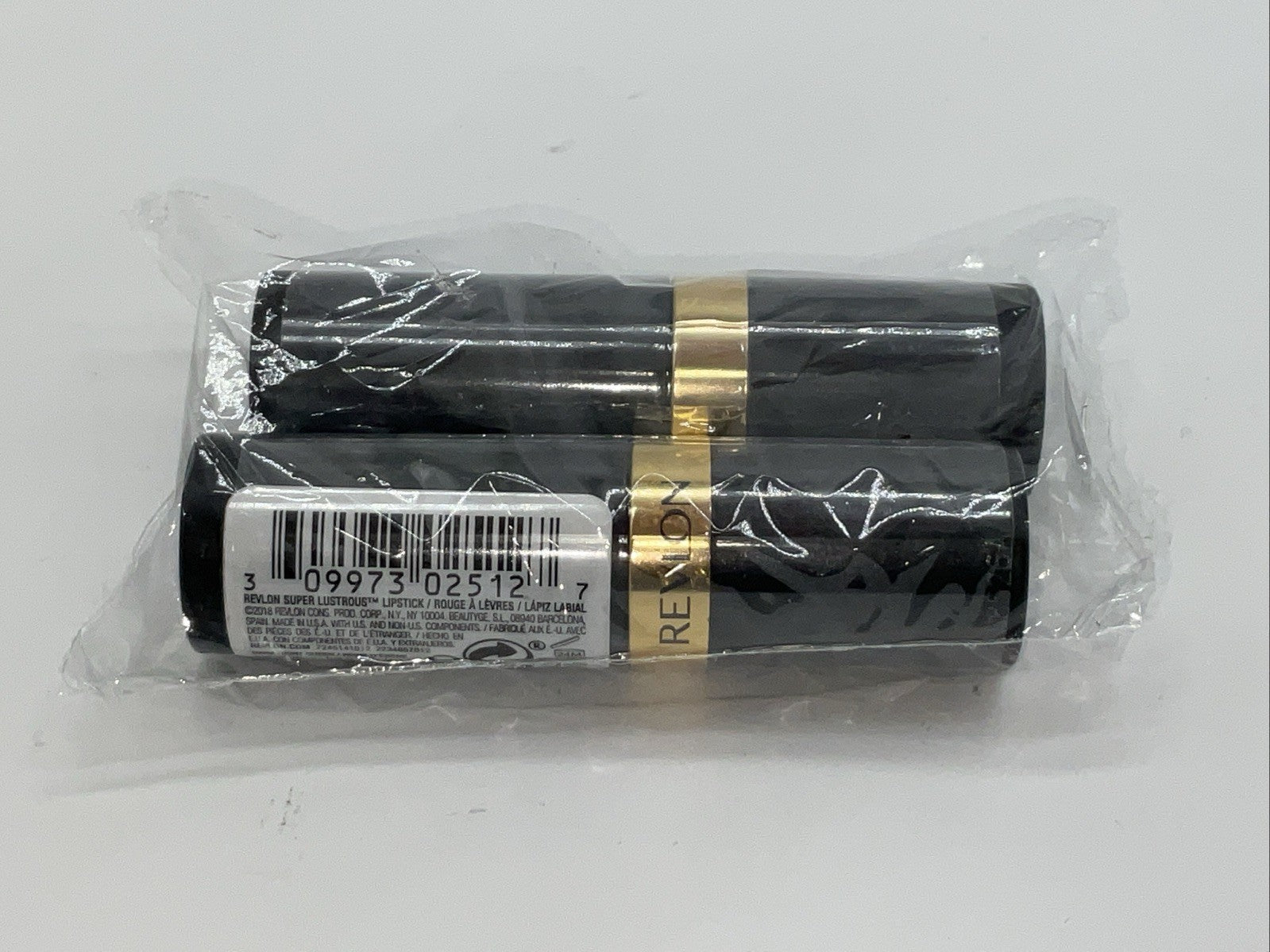 2 PACK - Revlon Super Lustrous Matte Lipstick - 058 Dark Night Queen