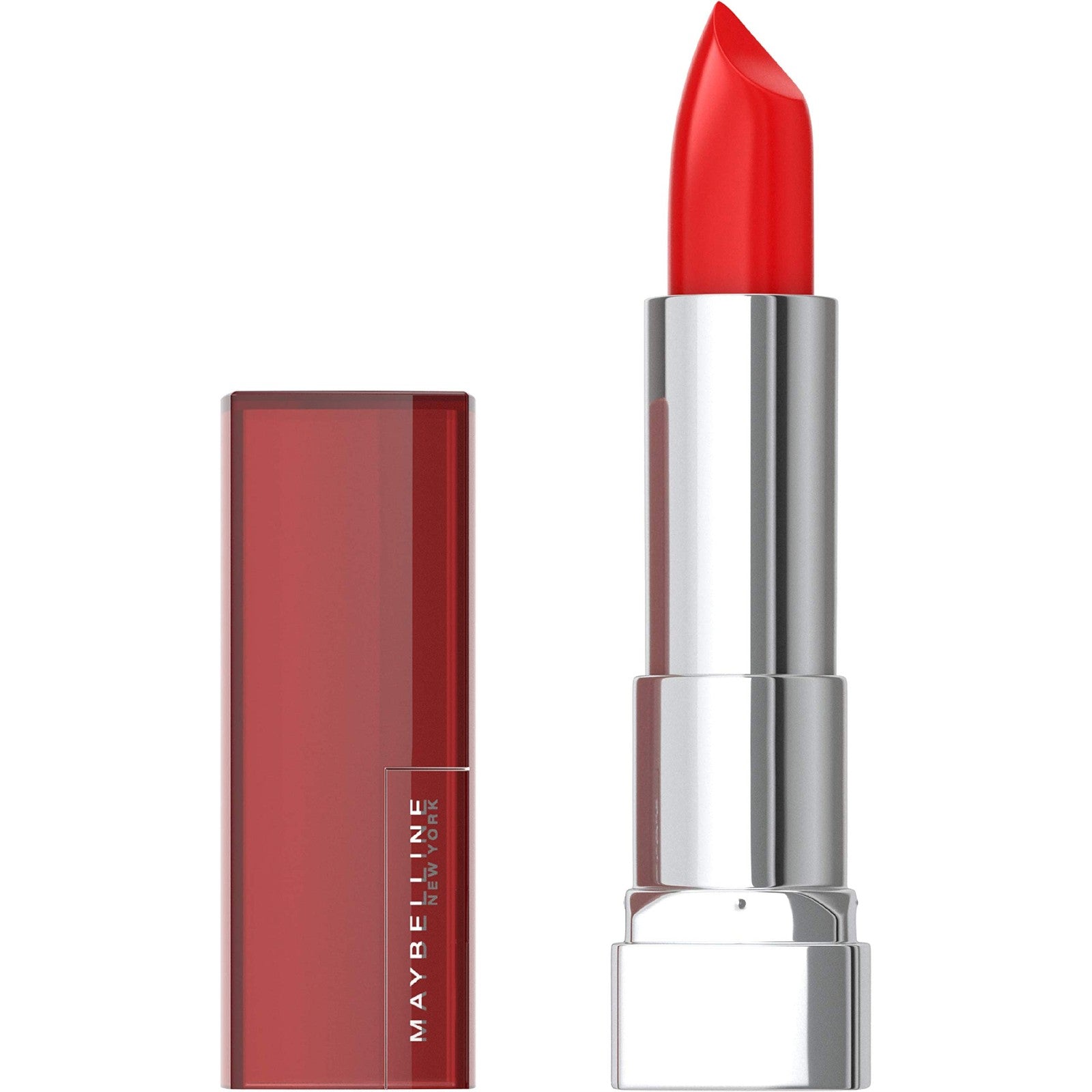 2 PACK - Maybelline Color Sensational Lipstick Cream Finish - 895 On Fire Red