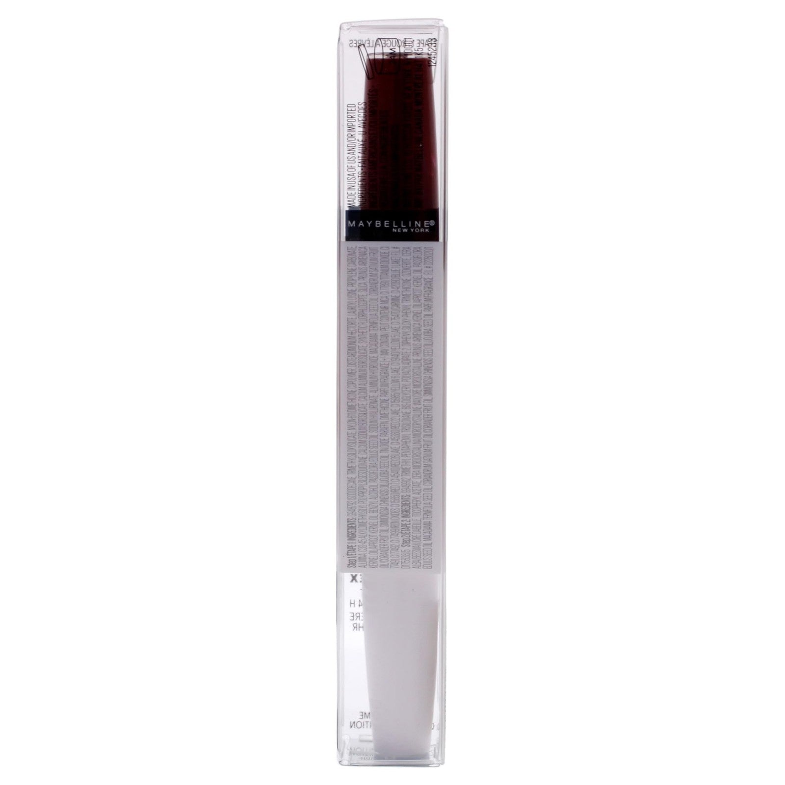 Maybelline SuperStay 24HR 2-Step Liquid Lipstick - 025 Keep Up The Flame