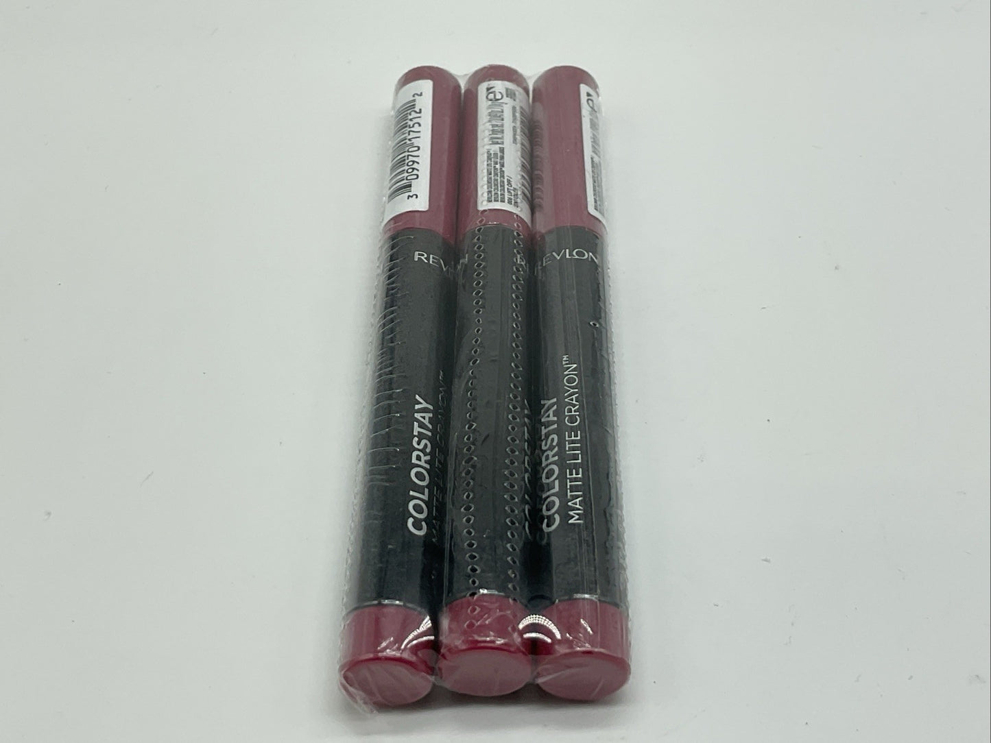 3 PACK - Revlon ColorStay Matte Lite Crayon Lightweight Lipstick - 006 Lift Off
