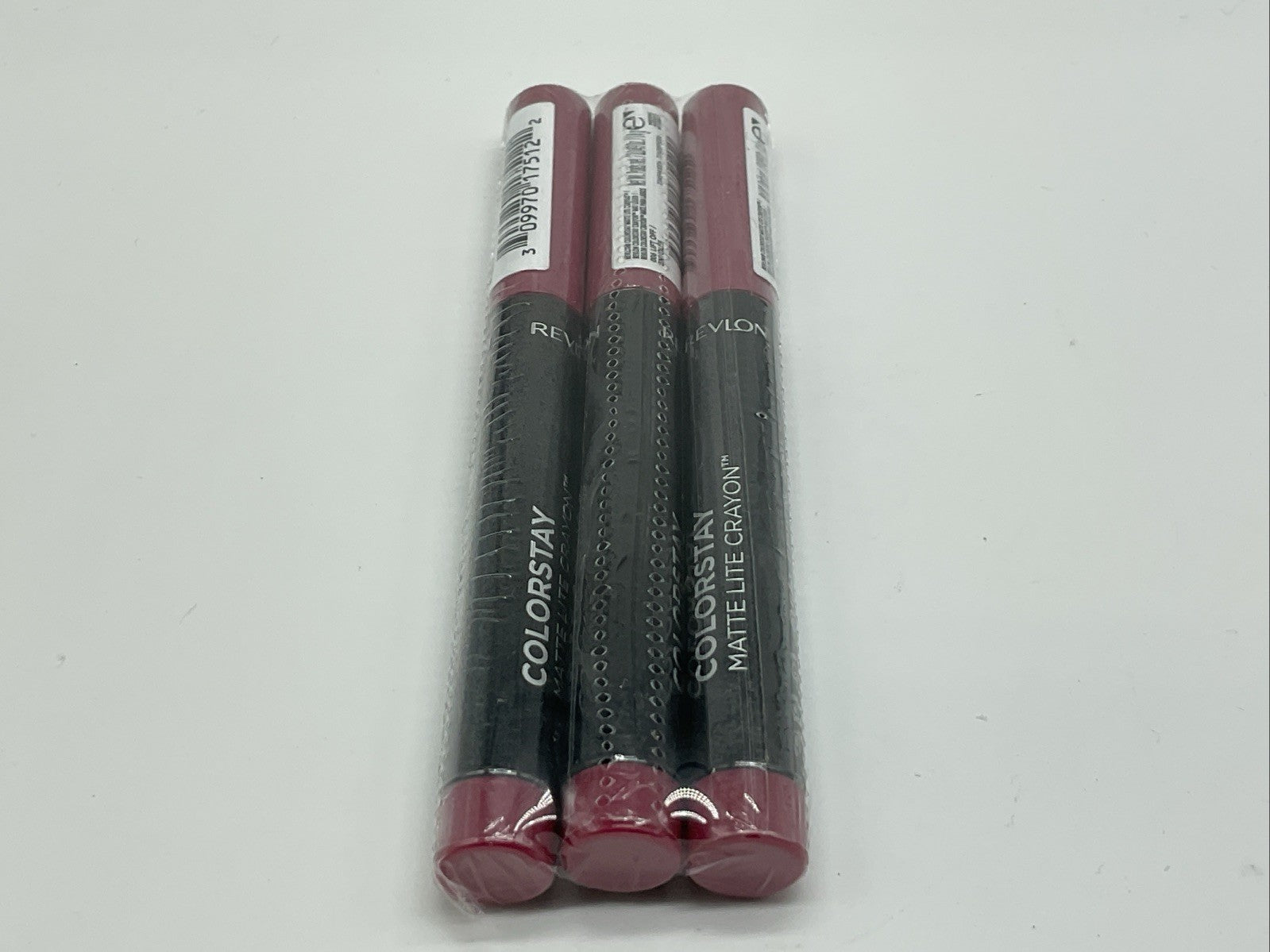 3 PACK - Revlon ColorStay Matte Lite Crayon Lightweight Lipstick - 006 Lift Off
