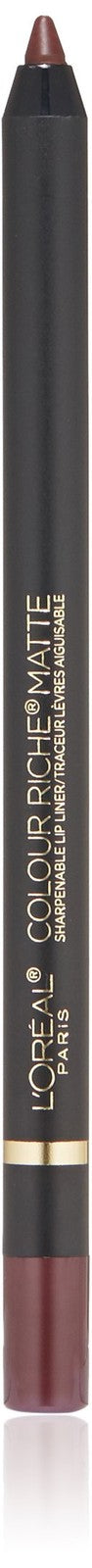 3 Pack - Loreal Colour Riche Matte Lip Liner 104 Curiosity Killed The Matte