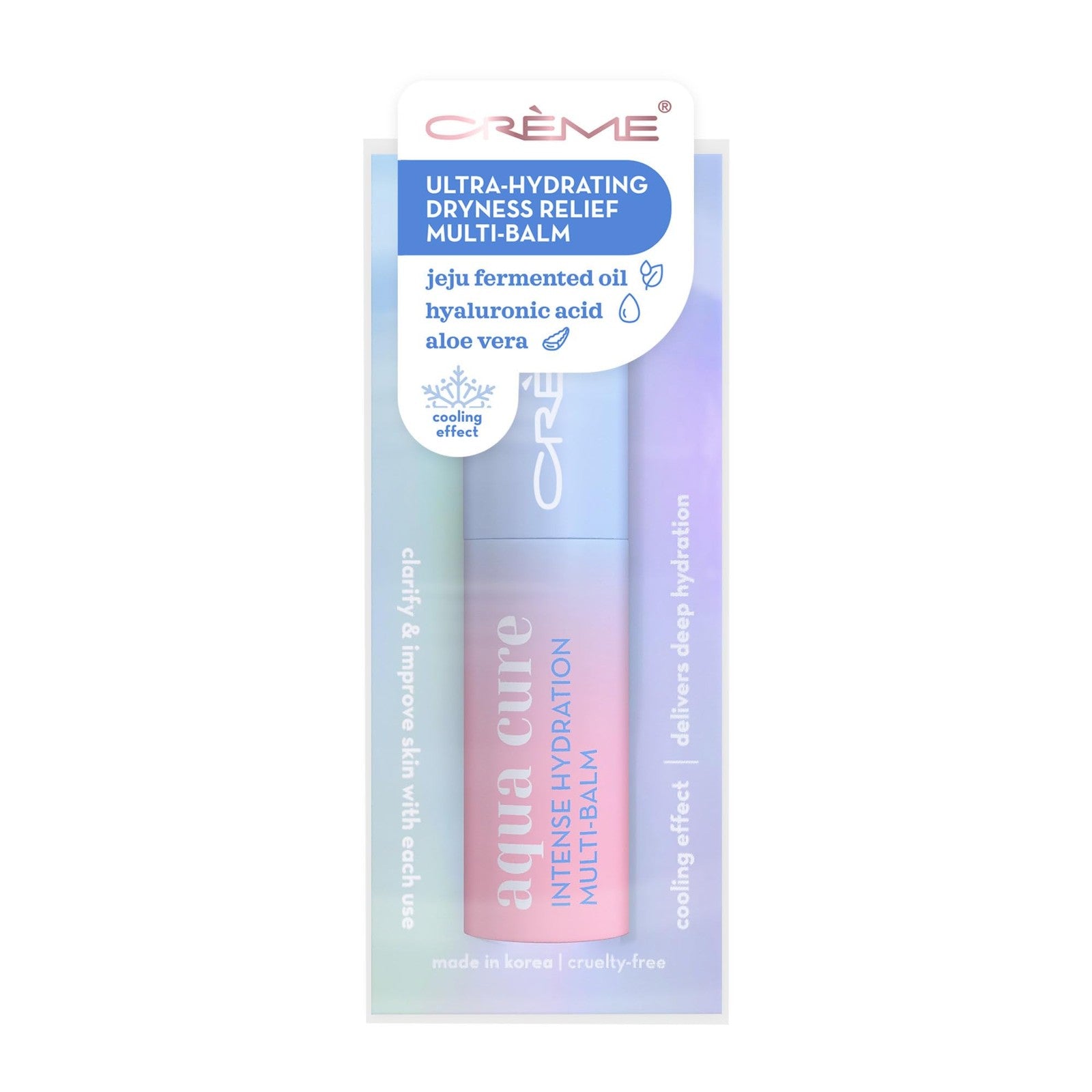 The Crème Shop Aqua Cure Intense Hydration Multi-Balm