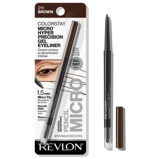 Revlon ColorStay Micro Gel Waterproof 0.008 oz Eyeliner - 215 Brown