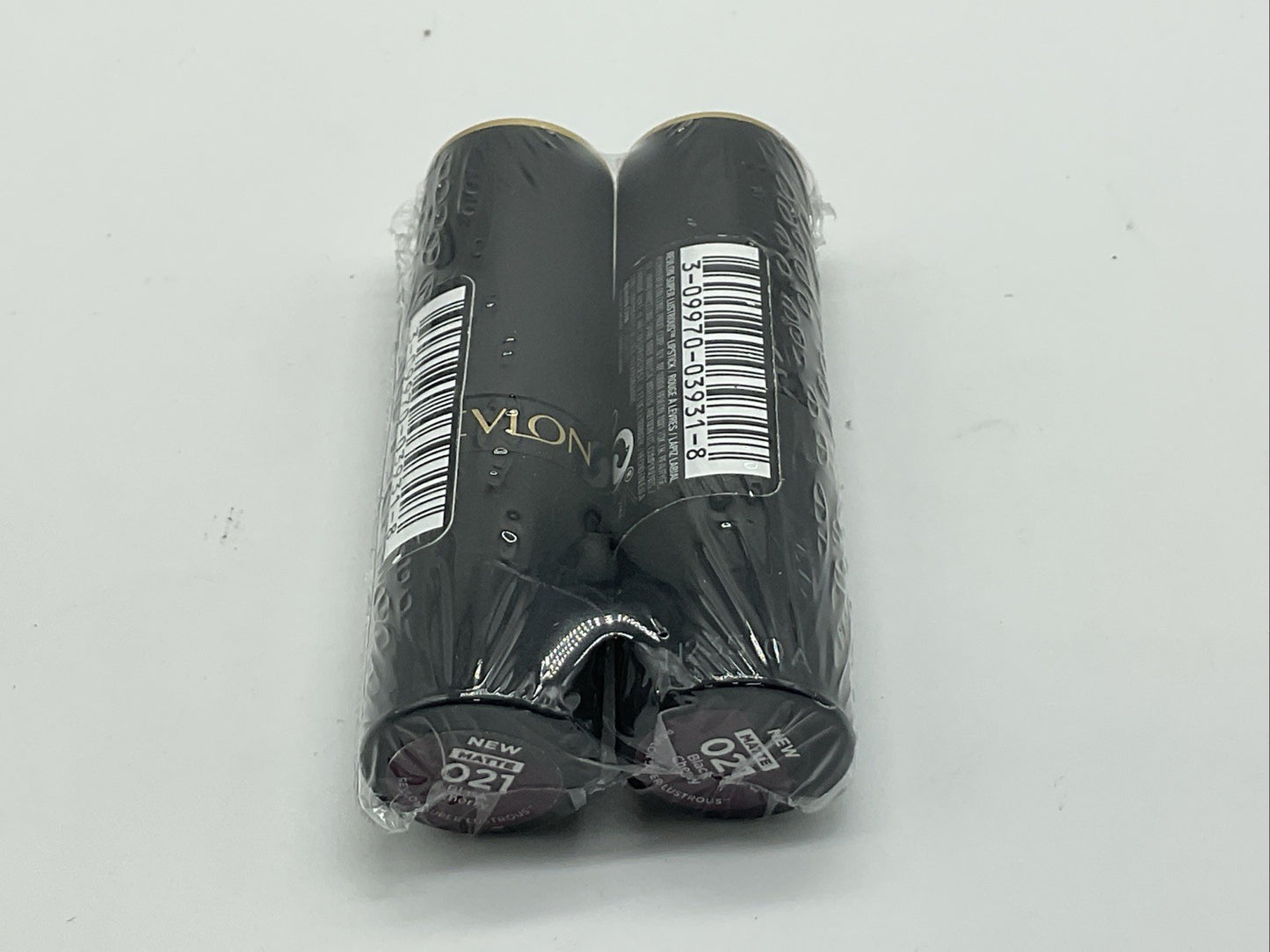 2 PACK - Revlon Super Lustrous Lipstick - 021 Black Cherry