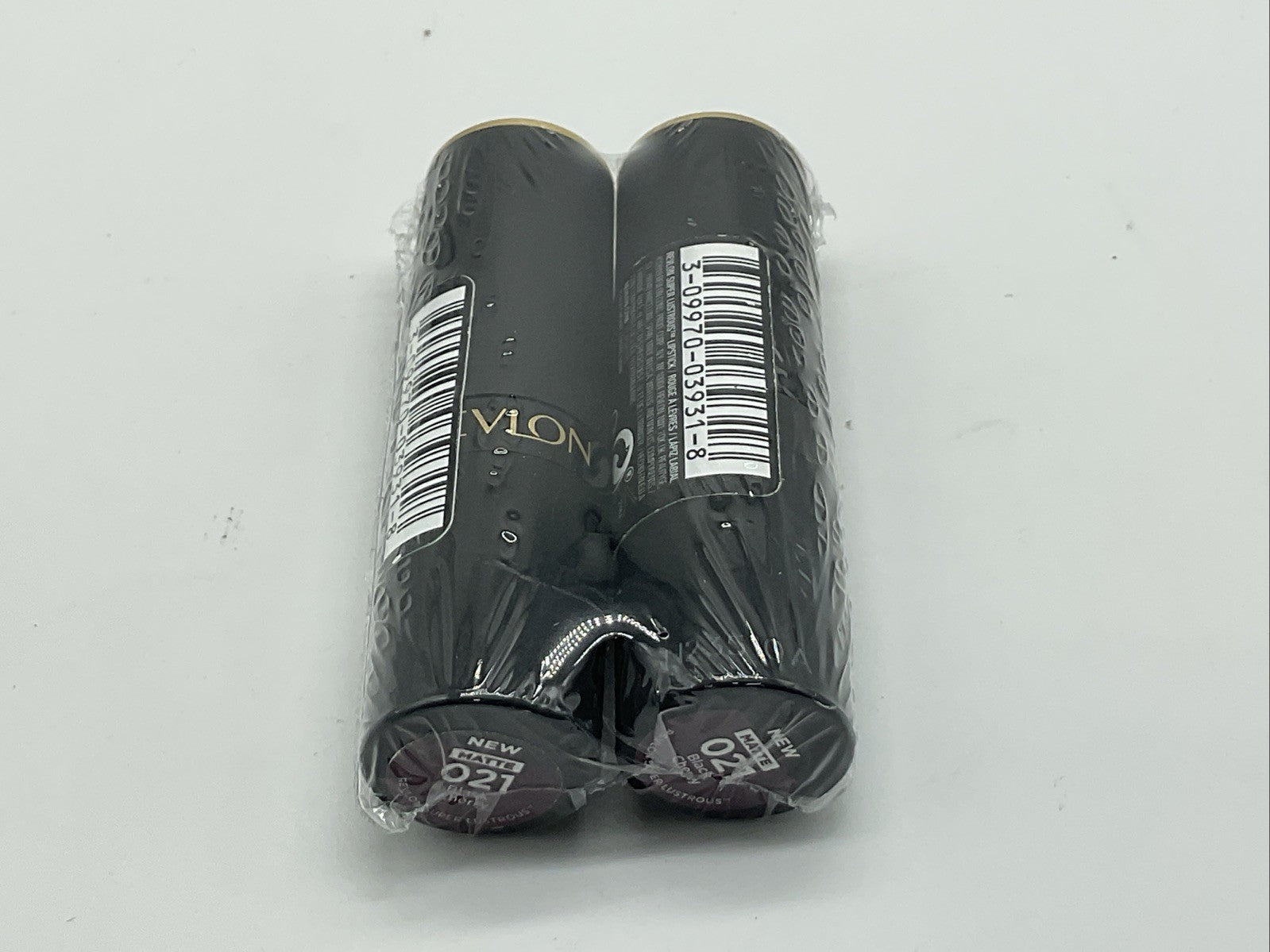 2 PACK - Revlon Super Lustrous Lipstick - 021 Black Cherry
