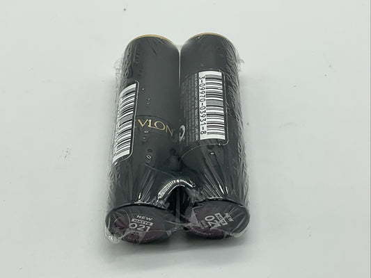 2 PACK - Revlon Super Lustrous Lipstick - 021 Black Cherry